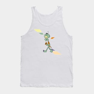 Squidward void Tank Top